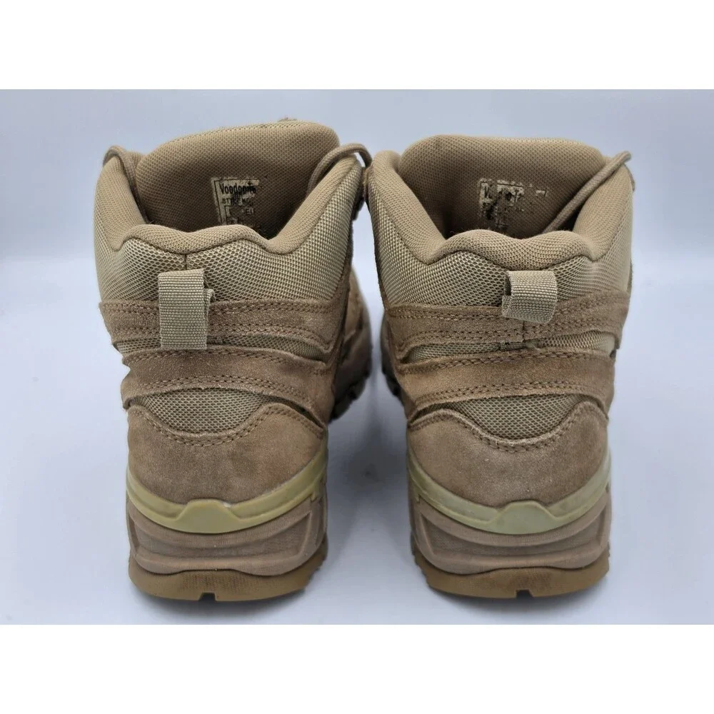 Voodoo Tactical Men's Size 6.5 Womens 8 Low Cut Combat Boots Desert Tan